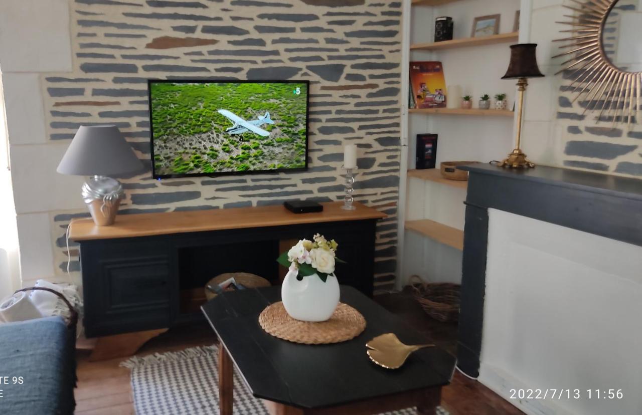 Le Genista Apartment Angers Exterior foto