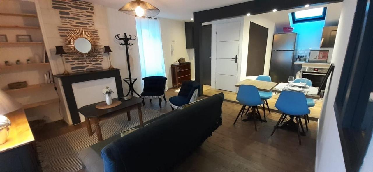 Le Genista Apartment Angers Exterior foto