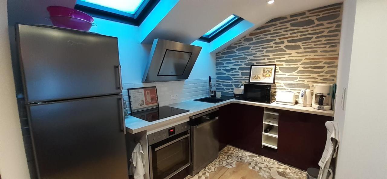 Le Genista Apartment Angers Exterior foto