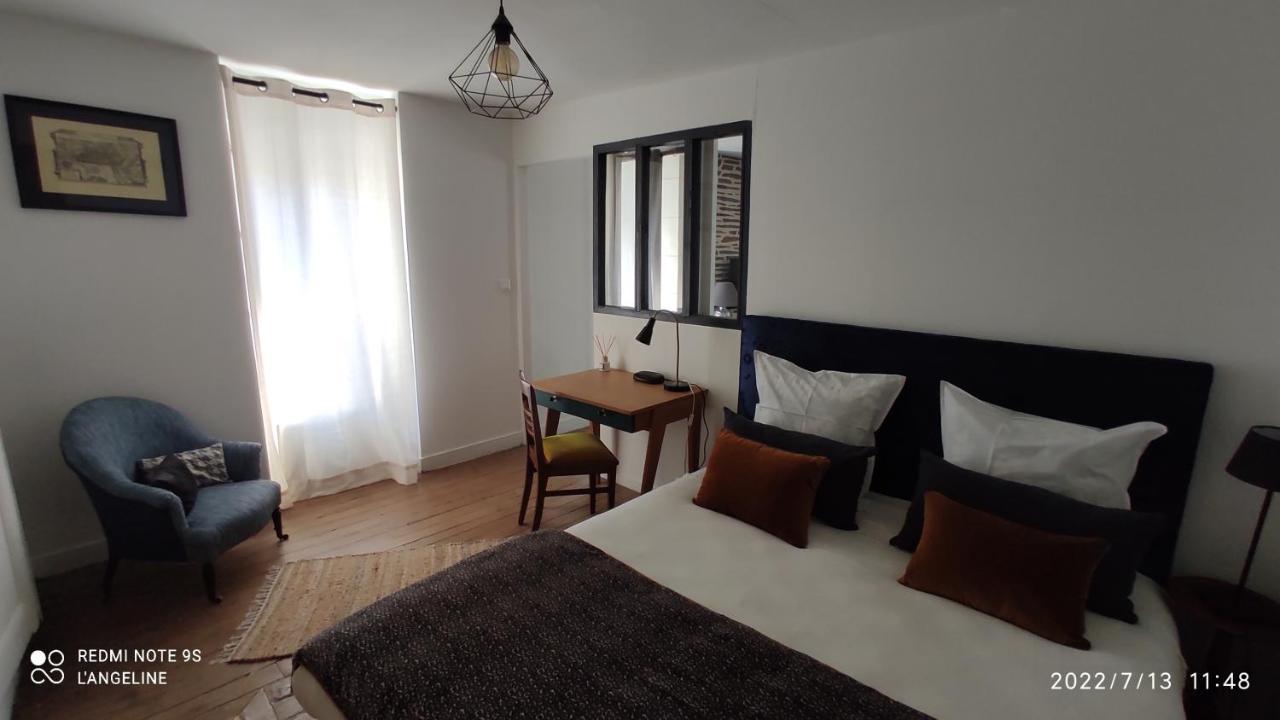 Le Genista Apartment Angers Exterior foto