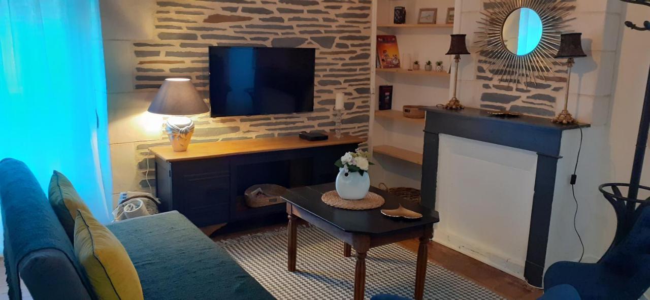 Le Genista Apartment Angers Exterior foto