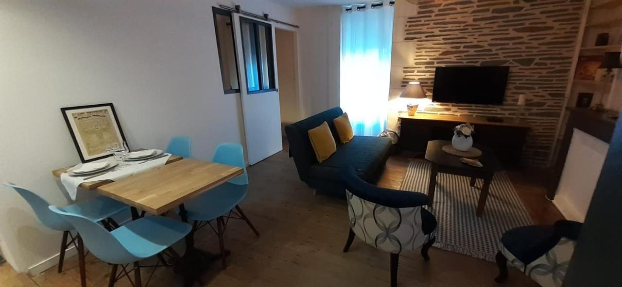 Le Genista Apartment Angers Exterior foto